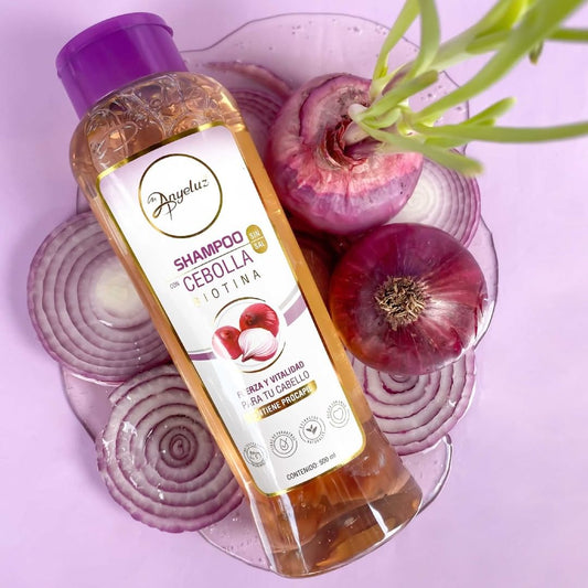 Shampoo Cebolla Anyeluz - MercadoGlam