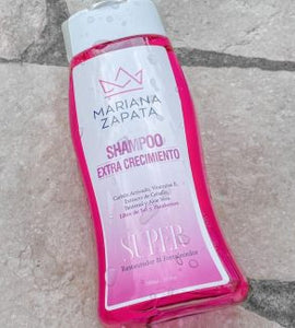 Shampoo Extra Crecimiento Mariana Zapata