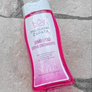 Shampoo Extra Crecimiento Mariana Zapata - MercadoGlam