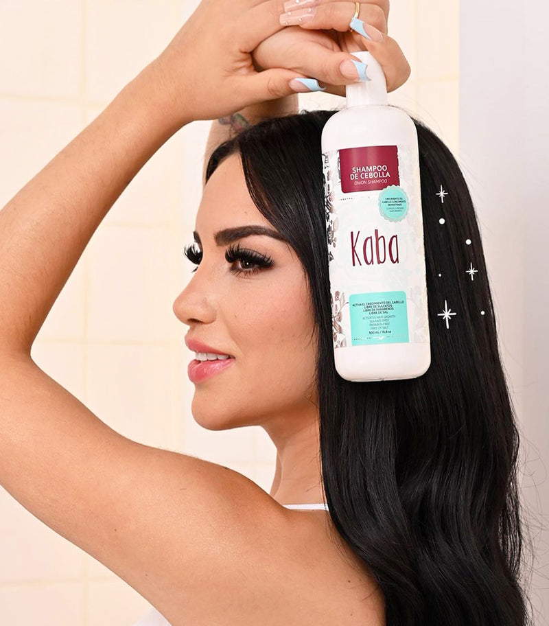 Shampoo de Cebolla Kaba Cabello Normal - MercadoGlam