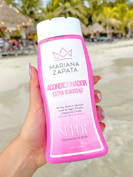 Acondicionador Extra Suavidad by Mariana Zapata