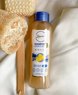 Shampoo Gusano de Seda Anyeluz