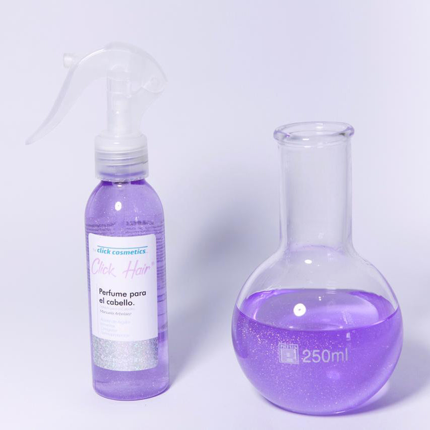 Perfume para el cabello Click Hair Morado - MercadoGlam