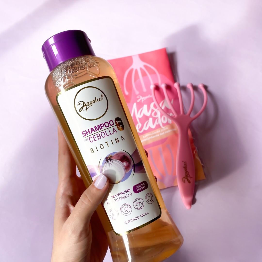 Shampoo Cebolla Anyeluz - MercadoGlam