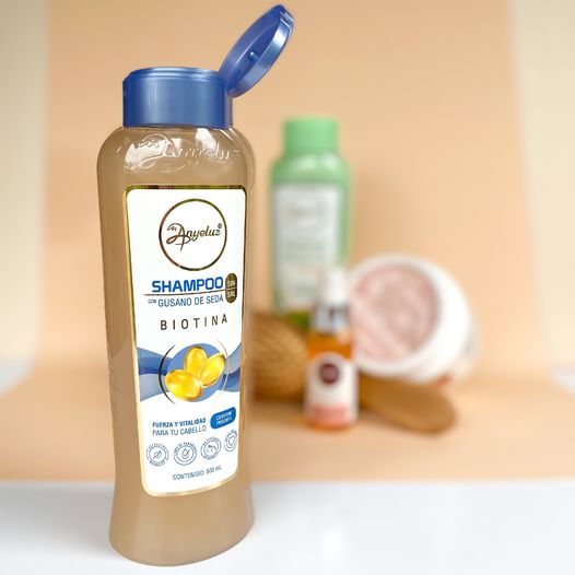 Shampoo Gusano de Seda Anyeluz - MercadoGlam