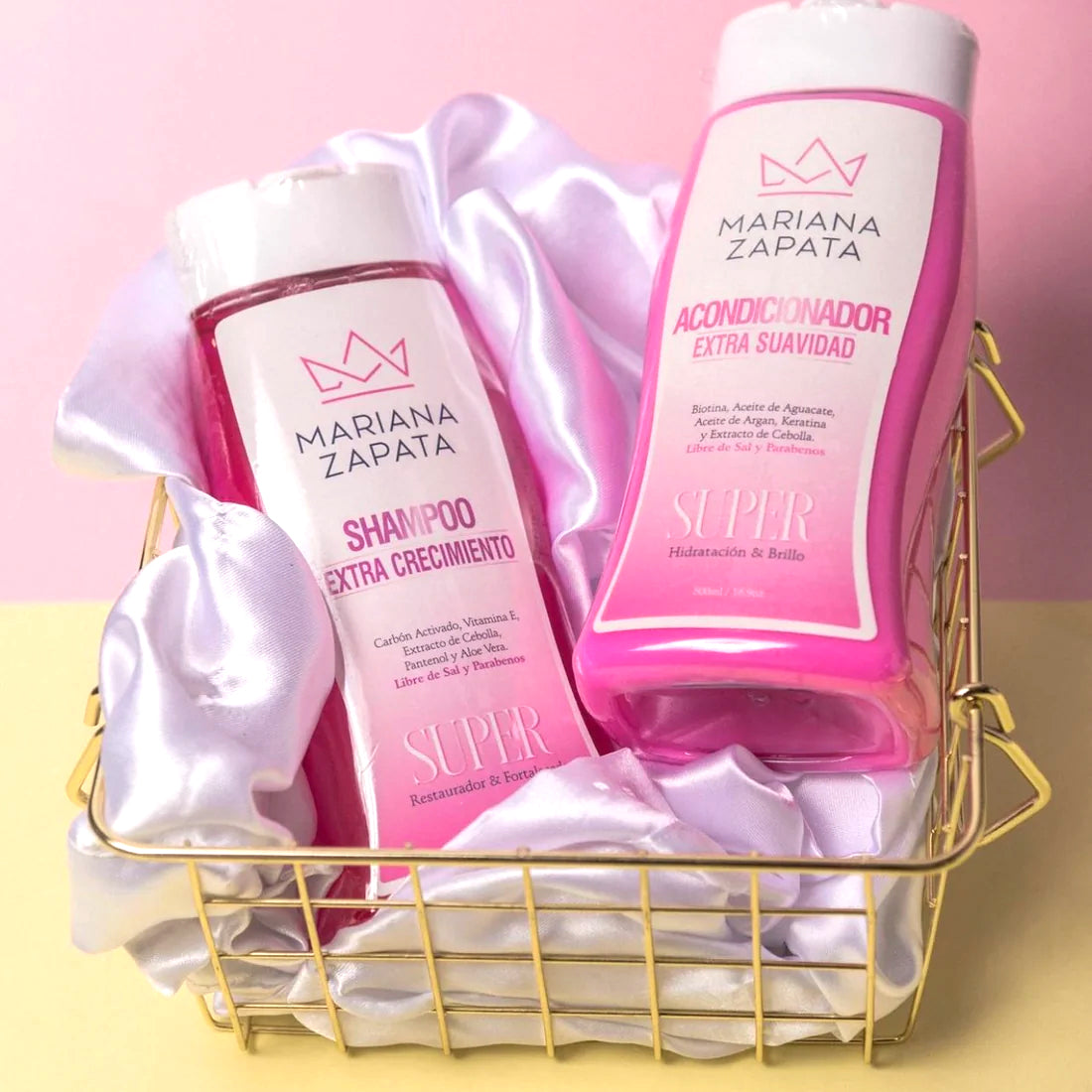 Shampoo Extra Crecimiento Mariana Zapata - MercadoGlam