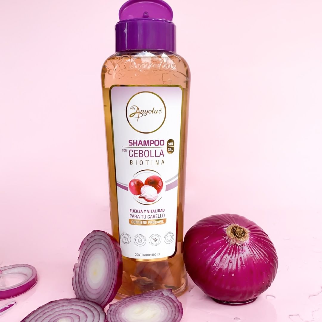 Shampoo Cebolla Anyeluz - MercadoGlam