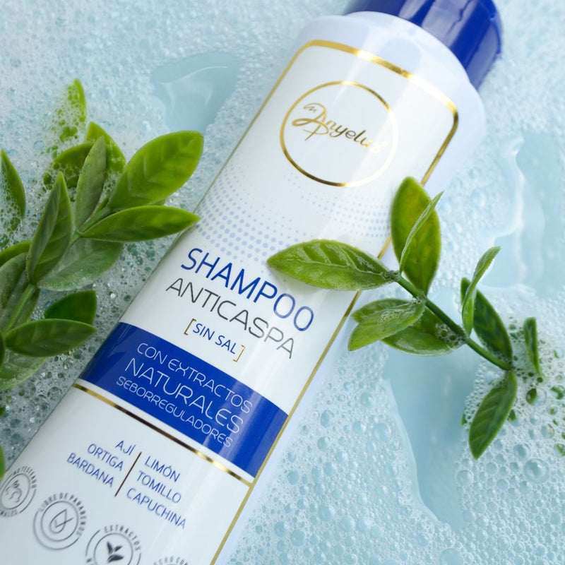 Shampoo Anticaspa Anyeluz - MercadoGlam