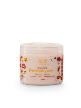 Olé Capilar Coffee and Cocoa Pulp Treatment