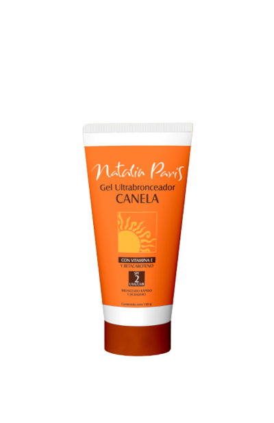 Bronceador Canela Tipo Gel Natalia Paris - MercadoGlam