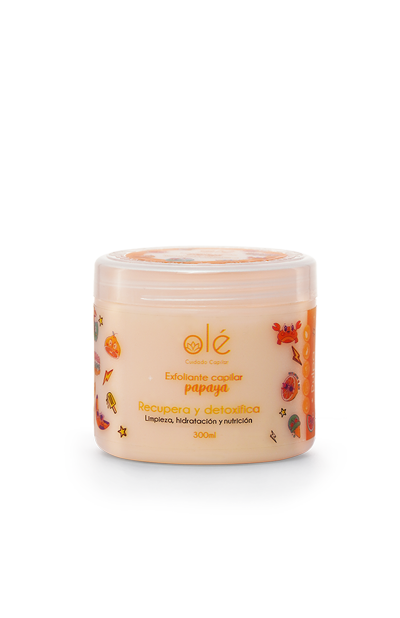 Exfoliante Capilar de Papaya Olé Capilar - MercadoGlam