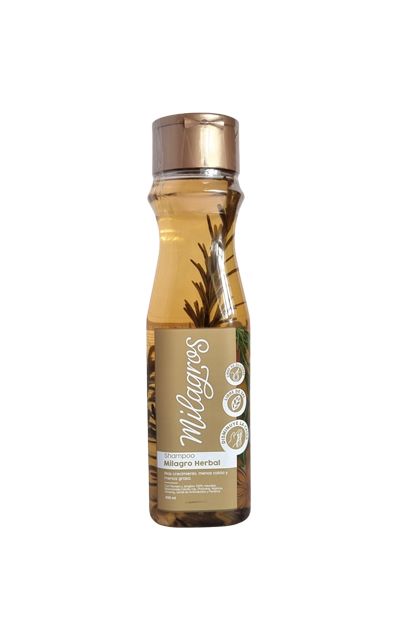 Shampoo Herbal Milagros - MercadoGlam