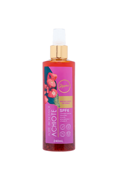 Anyeluz Aceite Bronceador de Achiote Anyeluz