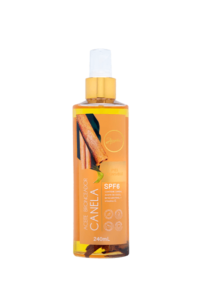 Anyeluz Aceite Bronceador de Canela Anyeluz