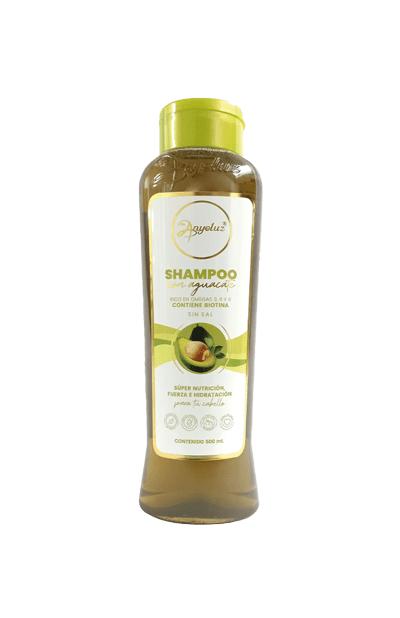 Anyeluz Shampoo Aguacate Anyeluz