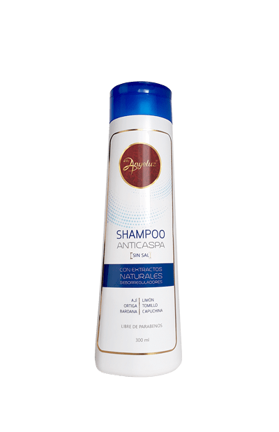 Anyeluz Shampoo Anticaspa Anyeluz