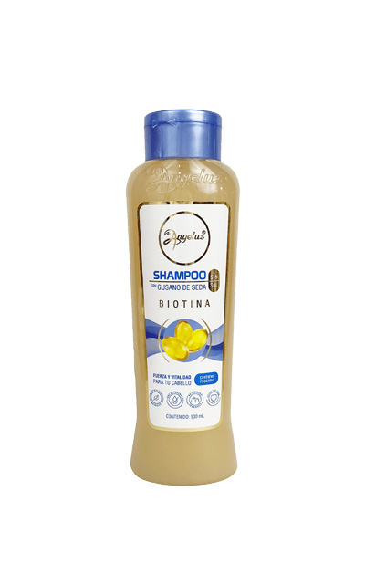 Anyeluz Shampoo Gusano de Seda Anyeluz