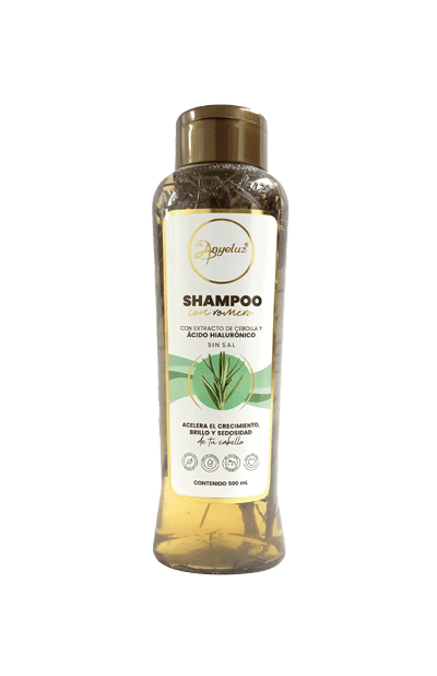 Anyeluz Cabello Shampoo  Romero Anyeluz