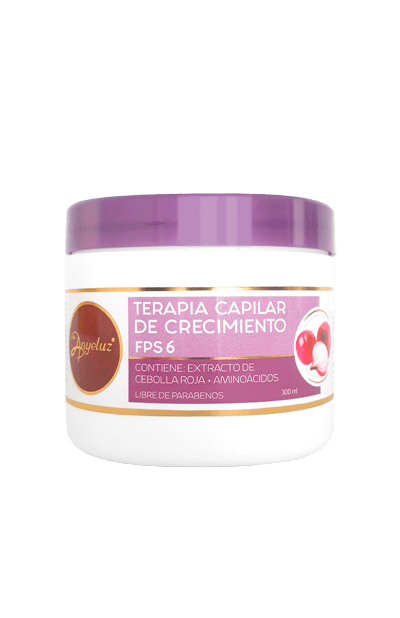 Anyeluz Terapia Capilar de Cebolla Roja Anyeluz