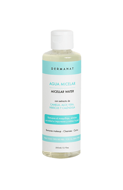 Dermanat Cuidado Facial Agua Micelar Dermanat