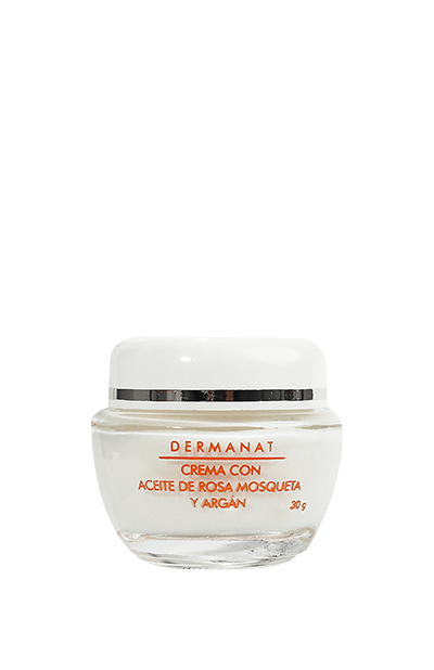 Dermanat Crema Facial Rosa Mosqueta y Argán Dermanat