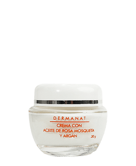 Crema Facial Rosa Mosqueta y Argán Dermanat