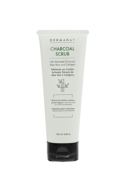 Dermanat Exfoliante con carbón activado Dermanat