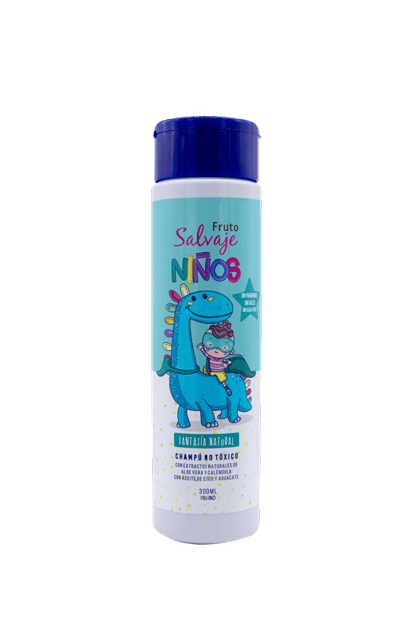 Fruto Salvaje Shampoo Fantasía Natural Niños Fruto Salvaje