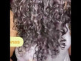 Load and play video in Gallery viewer, Miracles Nutrition and Growth Therapy for curly and frizzy
