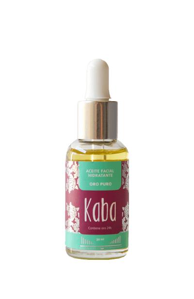 Kaba Mercado Glam Aceite Facial Oro 24k Kaba