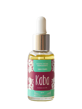 Aceite Facial Oro 24k Kaba