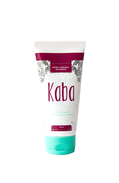 Kaba Mercado Glam Crema Corporal Aclarante Kaba