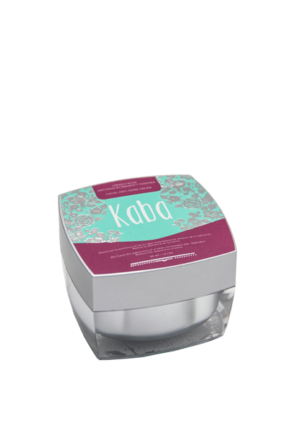 Kaba Mercado Glam Crema Facial Antienvejecimiento y Tensora Kaba