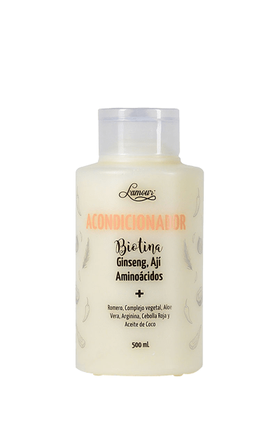 L'Amour Cabello Acondicionador Biotina LÁmour