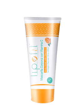 Mascarilla Corporal Con Vitamina C Lipofit