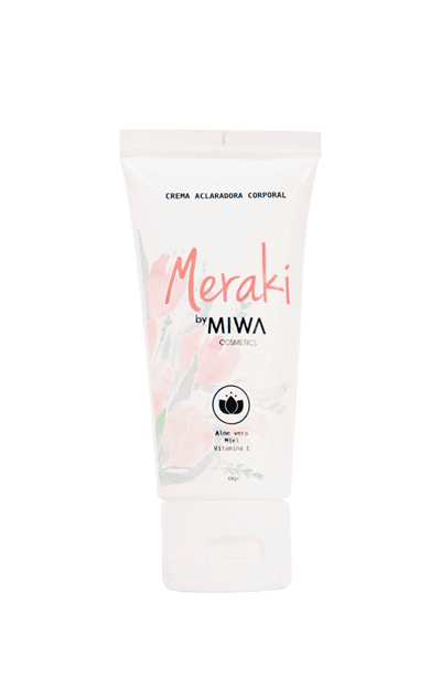 Miwa Mercado Glam Aclarador Corporal Meraki by Miwa