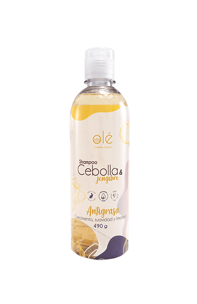 Olé Capilar Shampoo de Cebolla y Gengibre Olé Capilar