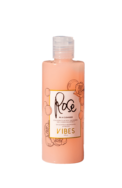 Vibes Rose in Cleanser Tapa Disktop Vibes